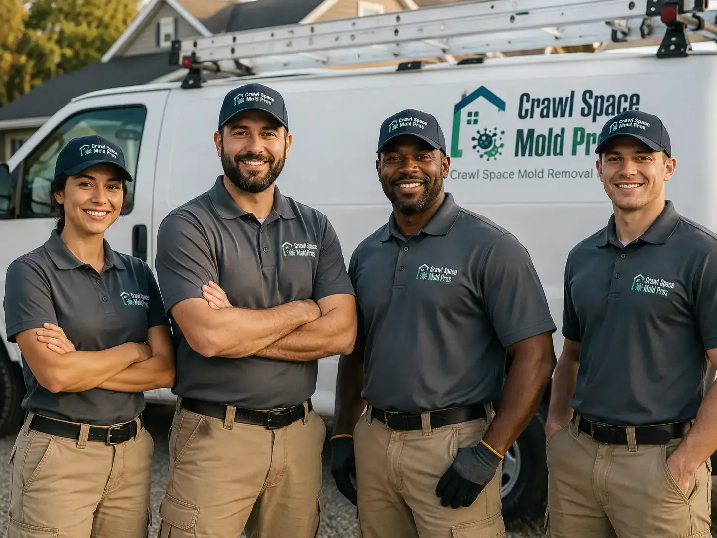 Crawl Space Mold Removal company in Kaplan, LA